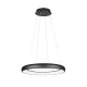 Trio Cardona fekete LED függesztett lámpa (TRI-349617532) LED 1 izzós IP20