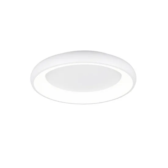 Trio Cardona fehér LED mennyezeti lámpa (TRI-649616031) LED 1 izzós IP20