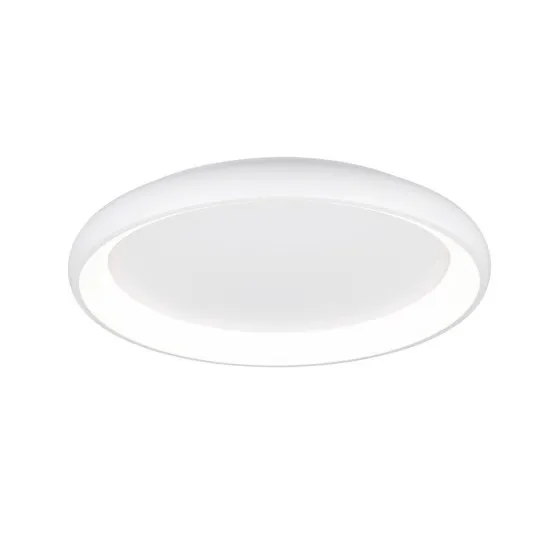 Trio Cardona fehér LED mennyezeti lámpa (TRI-649617531) LED 1 izzós IP20