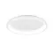 Trio Cardona fehér LED mennyezeti lámpa (TRI-649617531) LED 1 izzós IP20