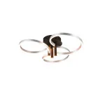 csiszolt alumínium-fekete