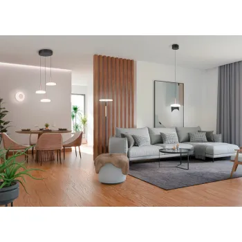 Trio Celeste barna-fehér LED fali lámpa (TRI-254910165) LED 1 izzós IP20 Trio Celeste barna-fehér LED fali lámpa (TRI-254910165) LED 1 izzós IP20