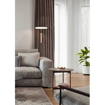 Trio Celeste barna-fehér LED állólámpa (TRI-454910165) LED 1 izzós IP20 Trio Celeste barna-fehér LED állólámpa (TRI-454910165) LED 1 izzós IP20