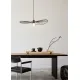 Trio Chapeau fekete függesztett lámpa (TRI-R31451032) E27 1 izzós IP20