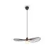 Trio Chapeau fekete függesztett lámpa (TRI-R31451032) E27 1 izzós IP20
