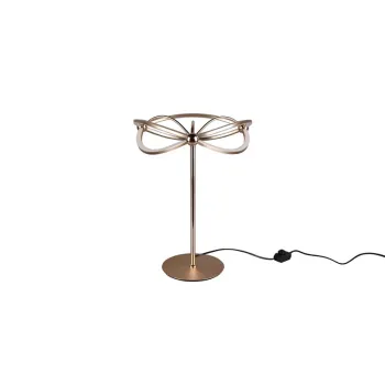 Trio Charivari sárgaréz LED asztali lámpa (TRI-521210108) LED 1 izzós IP20 Trio Charivari sárgaréz LED asztali lámpa (TRI-521210108) LED 1 izzós IP20