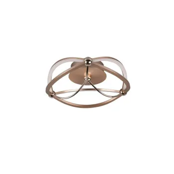 Trio Charivari sárgaréz LED mennyezeti lámpa (TRI-621210108) LED 1 izzós IP20 Trio Charivari sárgaréz LED mennyezeti lámpa (TRI-621210108) LED 1 izzós IP20