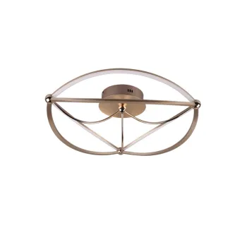 Trio Charivari sárgaréz LED mennyezeti lámpa (TRI-621290108) LED 1 izzós IP20 Trio Charivari sárgaréz LED mennyezeti lámpa (TRI-621290108) LED 1 izzós IP20