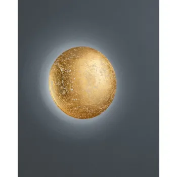 Trio Chiros arany LED fali lámpa (TRI-224110179) LED 1 izzós IP20