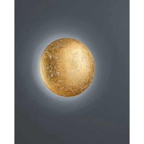 Trio Chiros arany LED fali lámpa (TRI-224110179) LED 1 izzós IP20