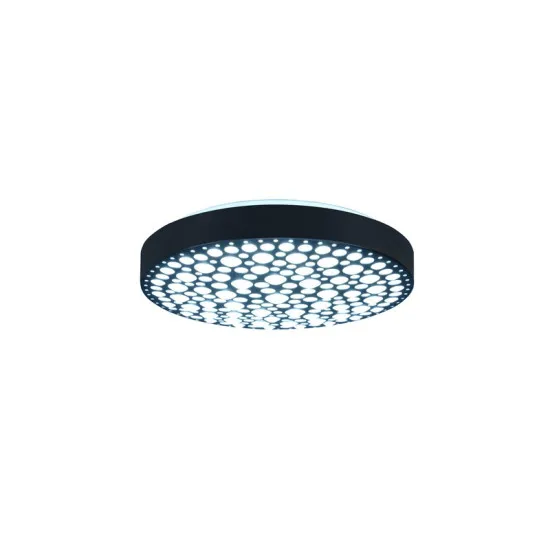 Trio Chizu fekete LED mennyezeti lámpa (TRI-R67161132) LED 1 izzós IP20