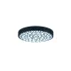Trio Chizu fekete LED mennyezeti lámpa (TRI-R67161132) LED 1 izzós IP20