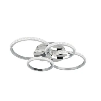 Trio Cires króm-átlátszó LED mennyezeti lámpa (TRI-R67364106) LED 1 izzós IP20