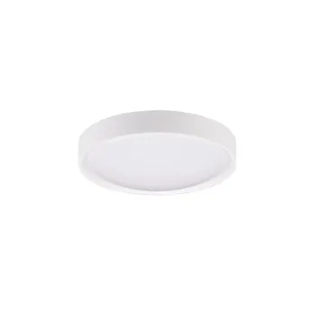 Trio Clarimo fehér fürdőszobai LED mennyezeti lámpa (TRI-659011801) LED 1 izzós IP44