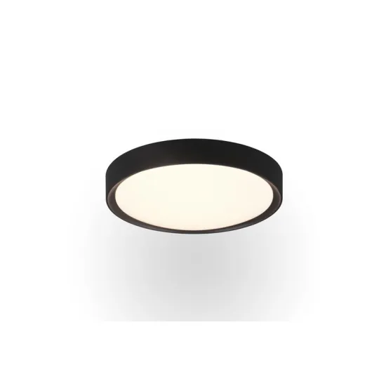 Trio Clarimo fekete-fehér fürdőszobai LED mennyezeti lámpa (TRI-659011832) LED 1 izzós IP44