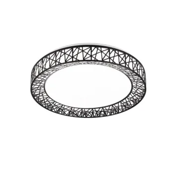 Trio Cluster fekete LED mennyezeti lámpa (TRI-R67321102) LED 1 izzós IP20