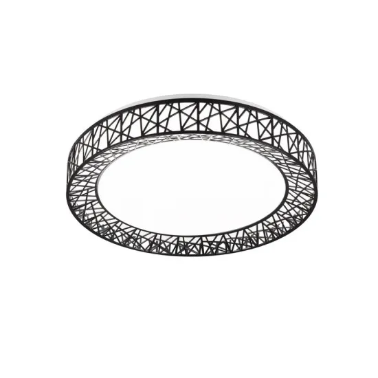 Trio Cluster fekete LED mennyezeti lámpa (TRI-R67321102) LED 1 izzós IP20