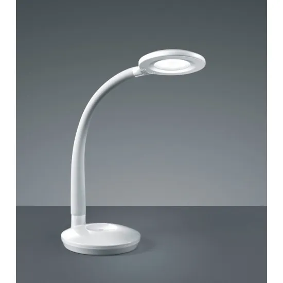 Trio Cobra fehér LED asztali lámpa (TRI-R52721101) LED 1 izzós IP20