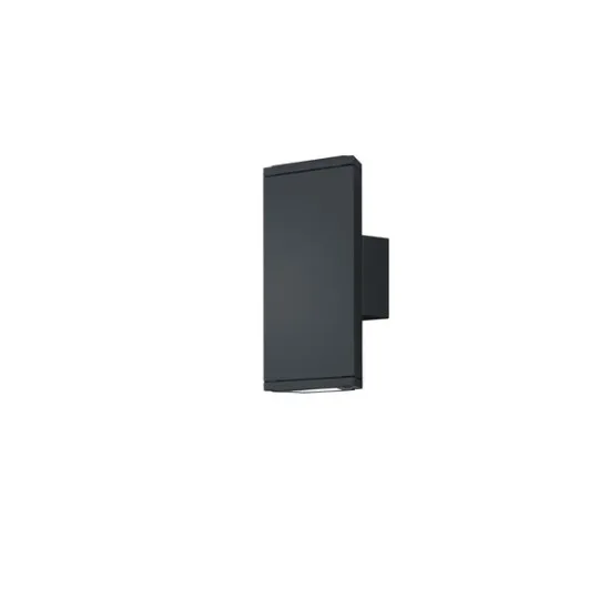 Trio Colorado antracit LED kültéri falikar (TRI-228460242) LED 2 izzós IP54
