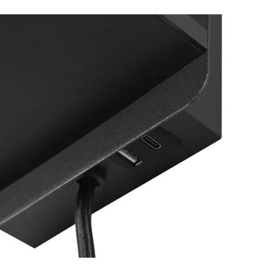 Trio Comfort fekete falikar (TRI-262670132) E14 1 izzós IP20