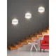 Trio Concha fehér LED fali lámpa (TRI-225172931) LED 1 izzós IP20