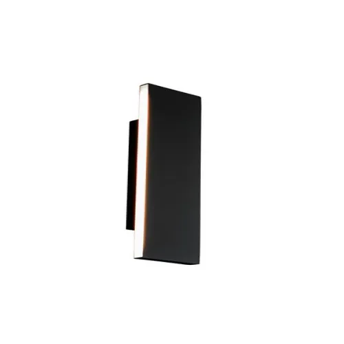 Trio Concha antracit LED fali lámpa (TRI-225172942) LED 1 izzós IP20