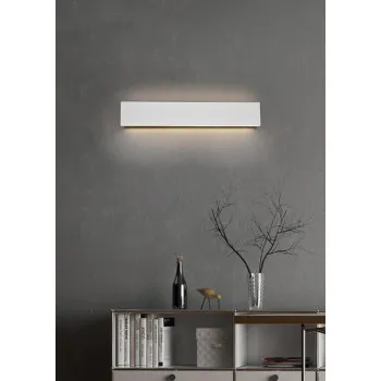 Trio Concha fehér LED fali lámpa (TRI-225174731) LED 1 izzós IP20