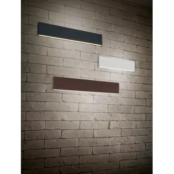 Trio Concha antracit LED fali lámpa (TRI-225174742) LED 1 izzós IP20