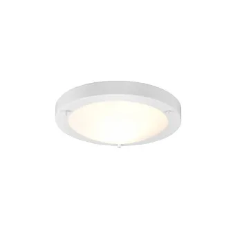 Trio Condus fehér fürdőszobai mennyezeti lámpa (TRI-6801011-01) E27 1 izzós IP44
