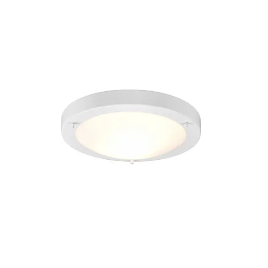 Trio Condus fehér fürdőszobai mennyezeti lámpa (TRI-6801011-01) E27 1 izzós IP44