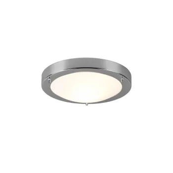 Trio Condus króm-fehér fürdőszobai mennyezeti lámpa (TRI-6801011-06) E27 1 izzós IP44