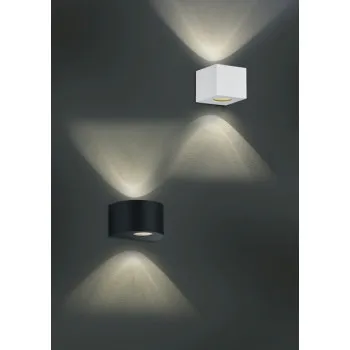 Trio Cordoba fehér LED kültéri falikar (TRI-R28222631) LED 2 izzós IP44