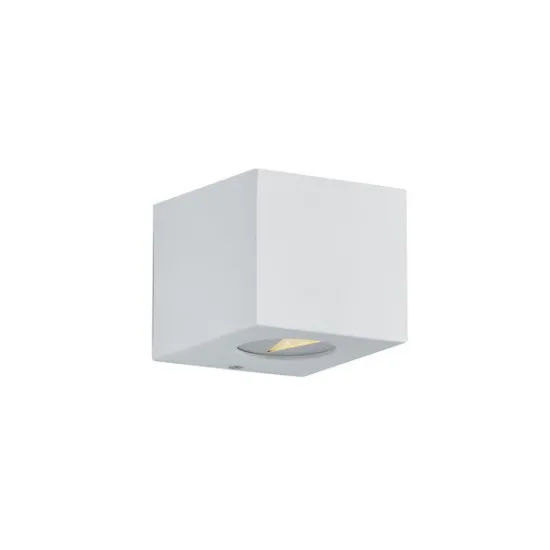 Trio Cordoba fehér LED kültéri falikar (TRI-R28222631) LED 2 izzós IP44