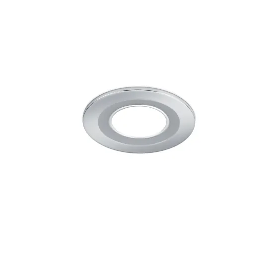 Trio Core króm-fehér LED beépíthető lámpa (TRI-652510106) LED 1 izzós IP20