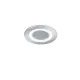Trio Core króm-fehér LED beépíthető lámpa (TRI-652510106) LED 1 izzós IP20