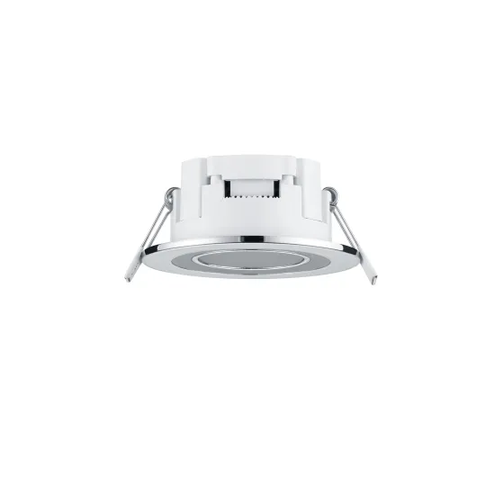Trio Core króm-fehér LED beépíthető lámpa (TRI-652510106) LED 1 izzós IP20