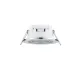 Trio Core króm-fehér LED beépíthető lámpa (TRI-652510106) LED 1 izzós IP20