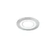 Trio Core króm-fehér LED beépíthető lámpa (TRI-652510106) LED 1 izzós IP20