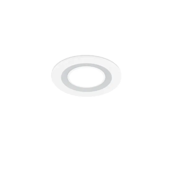 Trio Core fehér LED beépíthető lámpa (TRI-652510131) LED 1 izzós IP20