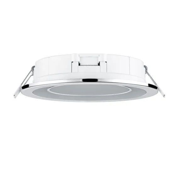 Trio Core króm-fehér LED beépíthető lámpa (TRI-652610106) LED 1 izzós IP20