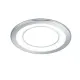 Trio Core króm-fehér LED beépíthető lámpa (TRI-652610106) LED 1 izzós IP20