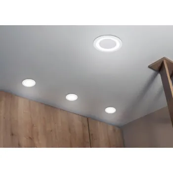 Trio Core fehér LED beépíthető lámpa (TRI-652610131) LED 1 izzós IP20