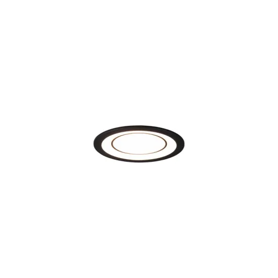 Trio Core fekete-fehér LED beépíthető lámpa (TRI-652610132) LED 1 izzós IP20