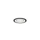 Trio Core fekete-fehér LED beépíthető lámpa (TRI-652610132) LED 1 izzós IP20