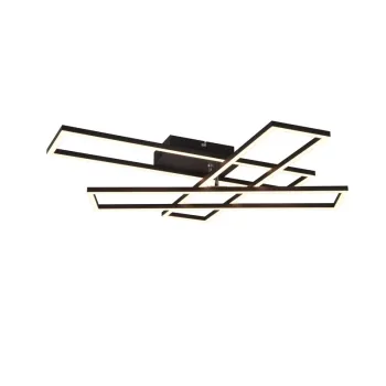 Trio Corso fekete LED mennyezeti lámpa (TRI-R64423132) LED 1 izzós IP20
