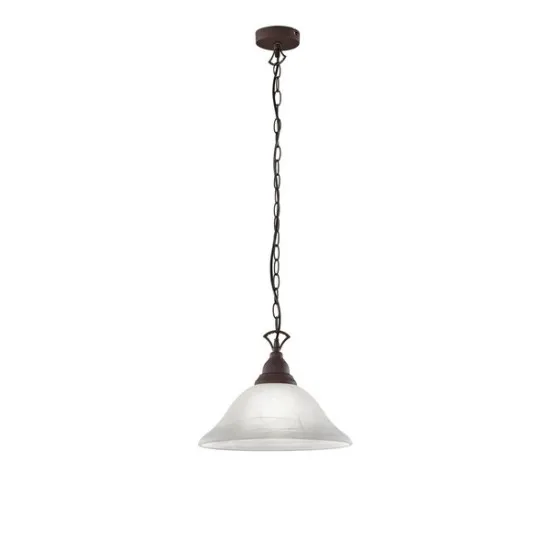Trio Country rozsdabarna függesztett lámpa (TRI-R30871024) E27 1 izzós IP20