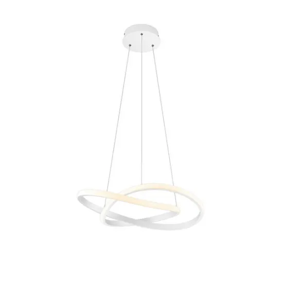 Trio Course fehér LED függesztett lámpa (TRI-R32051131) LED 1 izzós IP20