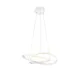 Trio Course fehér LED függesztett lámpa (TRI-R32051131) LED 1 izzós IP20
