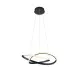 Trio Course fekete LED függesztett lámpa (TRI-R32051132) LED 1 izzós IP20