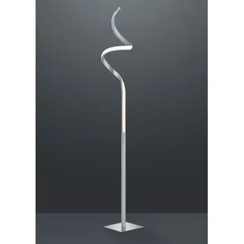 Trio Course matt nikkel LED állólámpa (TRI-R42051107) LED 1 izzós IP20